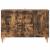 Cabinet TV Stejar fumuriu 89 x 34,5 x 60 cm Lemn prelucrat GartenMobel Dekor