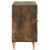 Cabinet TV Stejar fumuriu 89 x 34,5 x 60 cm Lemn prelucrat GartenMobel Dekor