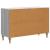 Cabinet TV Sonoma gri 89 x 34,5 x 60 cm Lemn prelucrat GartenMobel Dekor