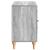 Cabinet TV Sonoma gri 89 x 34,5 x 60 cm Lemn prelucrat GartenMobel Dekor