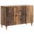 Cabinet TV Lemn vechi 89 x 34,5 x 60 cm Lemn prelucrat GartenMobel Dekor