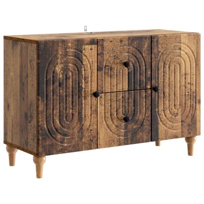 Cabinet TV Lemn vechi 89 x 34,5 x 60 cm Lemn prelucrat GartenMobel Dekor