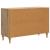 Cabinet TV Stejar Artizanal 89 x 34,5 x 60 cm Lemn prelucrat GartenMobel Dekor