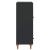 Bufet cu sertar Negru 66 x 34,5 x 95 cm Lemn prelucrat GartenMobel Dekor