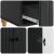 Bufet cu sertar Negru 66 x 34,5 x 95 cm Lemn prelucrat GartenMobel Dekor