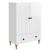 Bufet Alb foarte lucios 66 x 34,5 x 95 cm Lemn prelucrat GartenMobel Dekor