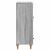 Bufet cu sertar Sonoma gri 66 x 34,5 x 95 cm Lemn prelucrat GartenMobel Dekor