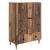 Bufet cu sertar Lemn vechi 66 x 34,5 x 95 cm Lemn prelucrat GartenMobel Dekor