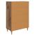 Bufet cu sertar Lemn vechi 66 x 34,5 x 95 cm Lemn prelucrat GartenMobel Dekor
