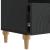 Cabinet TV Negru 102 x 34,5 x 50 cm Lemn prelucrat GartenMobel Dekor