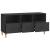 Cabinet TV Negru 102 x 34,5 x 50 cm Lemn prelucrat GartenMobel Dekor