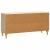 Cabinet TV Stejar Sonoma 102 x 34,5 x 50 cm Lemn prelucrat GartenMobel Dekor