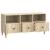 Cabinet TV Stejar Sonoma 102 x 34,5 x 50 cm Lemn prelucrat GartenMobel Dekor