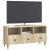Cabinet TV Stejar Sonoma 102 x 34,5 x 50 cm Lemn prelucrat GartenMobel Dekor