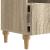Cabinet TV Stejar Sonoma 102 x 34,5 x 50 cm Lemn prelucrat GartenMobel Dekor