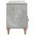 Cabinet TV Gri Beton 102 x 34,5 x 50 cm Lemn prelucrat GartenMobel Dekor