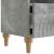Cabinet TV Gri Beton 102 x 34,5 x 50 cm Lemn prelucrat GartenMobel Dekor
