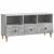Cabinet TV Gri Beton 102 x 34,5 x 50 cm Lemn prelucrat GartenMobel Dekor