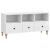 Cabinet TV Alb Lucios 102 x 34,5 x 50 cm Lemn prelucrat GartenMobel Dekor