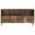 Cabinet TV Stejar Afumat 102 x 34,5 x 50 cm Lemn prelucrat GartenMobel Dekor