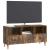 Cabinet TV Stejar Afumat 102 x 34,5 x 50 cm Lemn prelucrat GartenMobel Dekor
