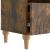 Cabinet TV Stejar Afumat 102 x 34,5 x 50 cm Lemn prelucrat GartenMobel Dekor