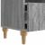Cabinet TV Sonoma gri 102 x 34,5 x 50 cm Lemn prelucrat GartenMobel Dekor