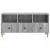 Cabinet TV Sonoma gri 102 x 34,5 x 50 cm Lemn prelucrat GartenMobel Dekor