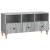 Cabinet TV Sonoma gri 102 x 34,5 x 50 cm Lemn prelucrat GartenMobel Dekor