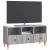 Cabinet TV Sonoma gri 102 x 34,5 x 50 cm Lemn prelucrat GartenMobel Dekor