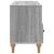 Cabinet TV Sonoma gri 102 x 34,5 x 50 cm Lemn prelucrat GartenMobel Dekor
