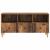 Cabinet TV Lemn vechi 102 x 34,5 x 50 cm Lemn prelucrat GartenMobel Dekor