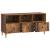 Cabinet TV Lemn vechi 102 x 34,5 x 50 cm Lemn prelucrat GartenMobel Dekor