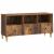 Cabinet TV Lemn vechi 102 x 34,5 x 50 cm Lemn prelucrat GartenMobel Dekor