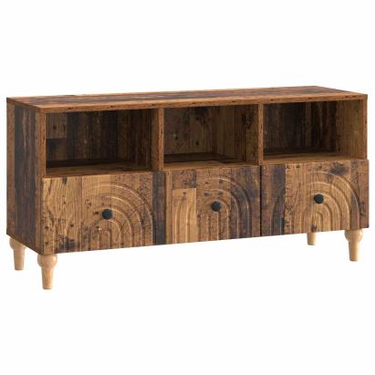 Cabinet TV Lemn vechi 102 x 34,5 x 50 cm Lemn prelucrat GartenMobel Dekor