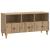 Cabinet TV Stejar Artizanal 102 x 34,5 x 50 cm Lemn prelucrat GartenMobel Dekor