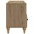 Cabinet TV Stejar Artizanal 102 x 34,5 x 50 cm Lemn prelucrat GartenMobel Dekor