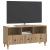 Cabinet TV Stejar Artizanal 102 x 34,5 x 50 cm Lemn prelucrat GartenMobel Dekor