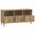 Cabinet TV Stejar Artizanal 102 x 34,5 x 50 cm Lemn prelucrat GartenMobel Dekor