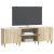Cabinet TV Stejar Sonoma 150 x 31 x 50 cm Lemn prelucrat GartenMobel Dekor