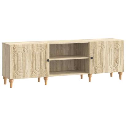 Cabinet TV Stejar Sonoma 150 x 31 x 50 cm Lemn prelucrat GartenMobel Dekor