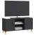 Cabinet TV Negru 102 x 34,5 x 50 cm Lemn prelucrat GartenMobel Dekor
