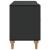 Cabinet TV Negru 102 x 34,5 x 50 cm Lemn prelucrat GartenMobel Dekor