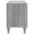 Cabinet TV Sonoma gri 102 x 34,5 x 50 cm Lemn prelucrat GartenMobel Dekor