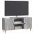 Cabinet TV Sonoma gri 102 x 34,5 x 50 cm Lemn prelucrat GartenMobel Dekor