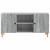 Cabinet TV Sonoma gri 102 x 34,5 x 50 cm Lemn prelucrat GartenMobel Dekor