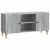 Cabinet TV Sonoma gri 102 x 34,5 x 50 cm Lemn prelucrat GartenMobel Dekor