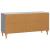 Cabinet TV Sonoma gri 102 x 34,5 x 50 cm Lemn prelucrat GartenMobel Dekor
