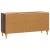 Cabinet TV Lemn vechi 102 x 34,5 x 50 cm Lemn prelucrat GartenMobel Dekor