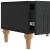 Cabinet TV cu sertar Negru 147 x 34,5 x 30 cm Lemn prelucrat GartenMobel Dekor
